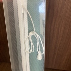 ロールスクリーン　90×180cm  グリーンの画像