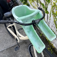 子供乗せビーチクルーザーの画像