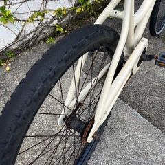 子供乗せビーチクルーザーの画像