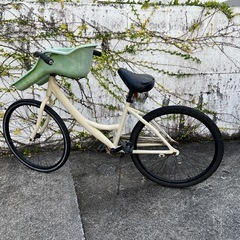 子供乗せビーチクルーザーの画像