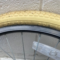 ⭕️ 自転車　ホイール　タイヤ　6速スプロケット　20インチ　37-451の画像