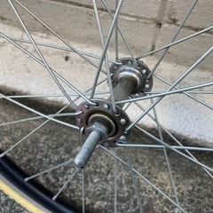 ⭕️ 自転車　ホイール　タイヤ　6速スプロケット　20インチ　37-451の画像