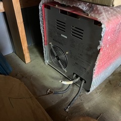 新品　未使用　やまびこ　溶接機の画像