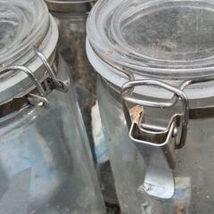 ７個で千円、パスタ入れ、新品ジャンクの画像