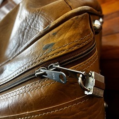 サムソナイト　旅行カバンの画像