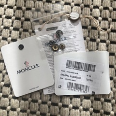 モンクレール  シャーパル　BLACK 12Aの画像