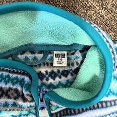 フリース 110二枚セットの画像