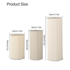 折りたたみペデスタルスタンド 3点セット　ウェルカムスペースの画像