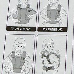 Aprica抱っこひも コアラ ウルトラメッシュの画像