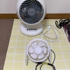 【無料】サーキュレーター、ファンヒーター他３点の画像