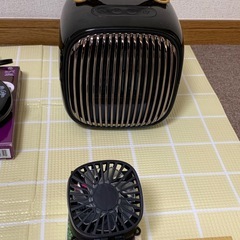【無料】サーキュレーター、ファンヒーター他３点の画像