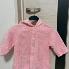 ミキハウス　バスローブの画像