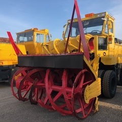 【車検付き】ニイガタ ロータリー除雪車の画像