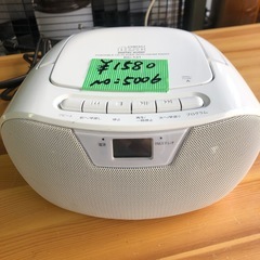 NO：5006  CDラジオ‼️コンパクト❣️お買い得品の画像
