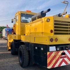【車検付き】ニイガタ ロータリー除雪車の画像