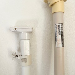 伸縮 突っ張り棒 ２本セット 110〜200cmの画像