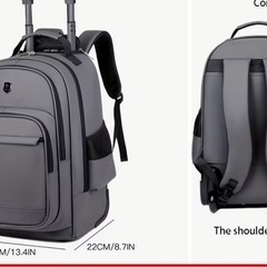 22インチビジネスリュックの画像