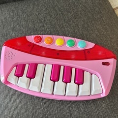 ジャンク品　西松屋 ピアノ 音楽　の画像