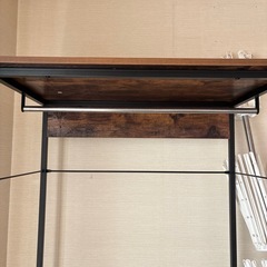 ニトリハンガーラックの画像