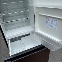 (運搬費込)(即日、深夜ok) Hisense  2018年製 282Lの画像