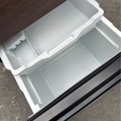 (運搬費込)(即日、深夜ok) Hisense  2018年製 282Lの画像