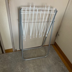 アイリスオーヤマ物干しタオルスタンド他の画像