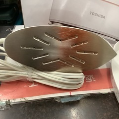 東芝 衣類スチーマー スチームアイロン TAS-V5  リサイクルショップ宮崎屋　佐土原店　25.11.16の画像