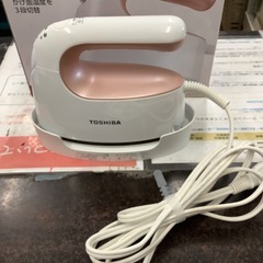 東芝 衣類スチーマー スチームアイロン TAS-V5  リサイクルショップ宮崎屋　佐土原店　25.11.16の画像