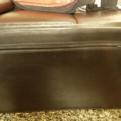 ダンヒル、セカンドバック，新品同様ブラックの画像