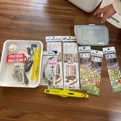 釣り道具セットの画像