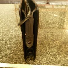 ダンヒル、セカンドバック，新品同様ブラックの画像