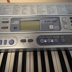CASIO 電子ピアノ　キーボード
　お譲りいたしますの画像