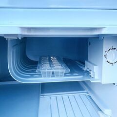 ★動作確認済み★小型冷蔵庫　45L　2023年製　AR-49　ホワイト　Abitelax　アビテラックスの画像