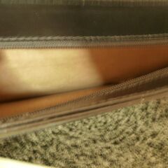 ダンヒル、セカンドバック，新品同様ブラックの画像