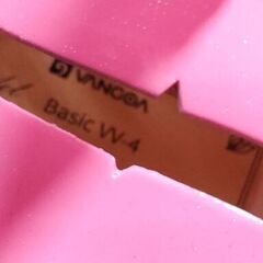 ピンク バイオリン 4/4 ハードケース付き VANGOA W-4◆買取帝国 朝霞店の画像