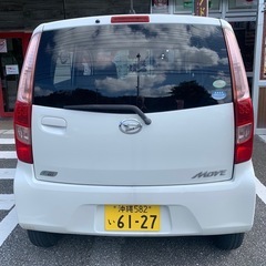 ダイハツムーブ13.7万円の画像