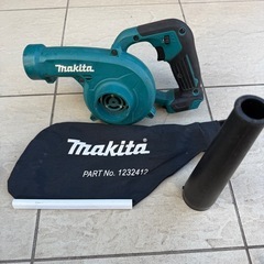 美品☆マキタ充電式ドライバドリルとブロワとバッテリーと充電器のセット！不具合無しですぐ使えます！の画像