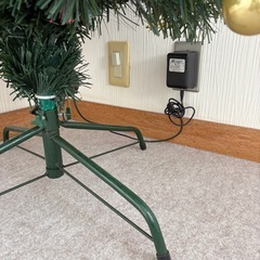 無料 クリスマスツリー(飾り付き)差し上げますの画像