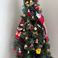 無料 クリスマスツリー(飾り付き)差し上げますの画像