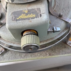アラジン　ストーブの画像