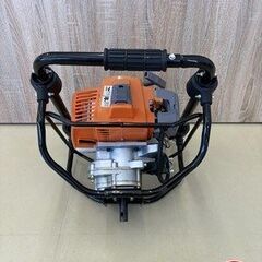 【引取限定】【中古】ハイガー HG-DZ71S 穴掘り機 ビット付 混合燃料使用 【ハンズクラフト宮崎新名爪店】の画像