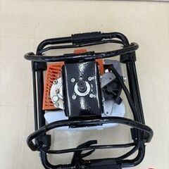 【引取限定】【中古】ハイガー HG-DZ71S 穴掘り機 ビット付 混合燃料使用 【ハンズクラフト宮崎新名爪店】の画像