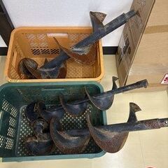 【引取限定】【中古】ハイガー HG-DZ71S 穴掘り機 ビット付 混合燃料使用 【ハンズクラフト宮崎新名爪店】の画像