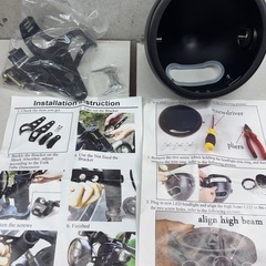 汎用ヘッドライトシェル　未使用！‼️の画像