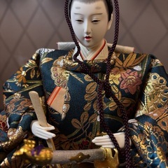 雛人形、宮内庁御用達　吉徳大光特選　親王飾り、お道具一式付　無料で差し上げますの画像