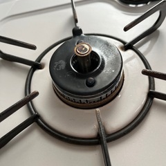 パロマ ガステーブル  プロパンガス(LPG) 左強火の画像