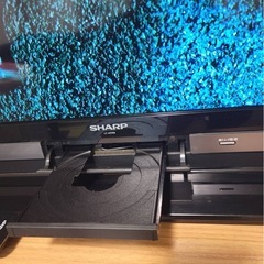 SHARP LC-40DR9 Blu-ray録画HDD内蔵 テレビ40型の画像