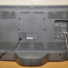 SHARP LC-40DR9 Blu-ray録画HDD内蔵 テレビ40型の画像