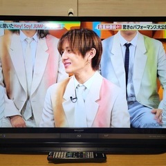 SHARP LC-40DR9 Blu-ray録画HDD内蔵 テレビ40型の画像