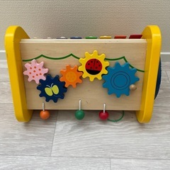 木製おもちゃの画像